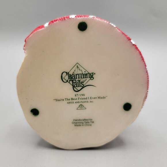 Charming Tails You're The Best Friend I Ever Made Snow Globe - Picture 6 of 8